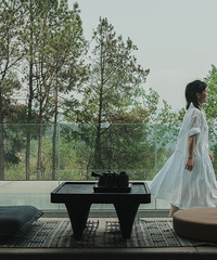 实景案例|在仙女山造了一座“白房子”