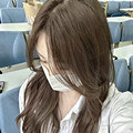 亚麻发色显白又好看
