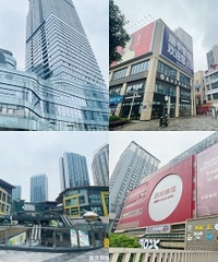 逛了4个位置很好,但人气不理想的商场