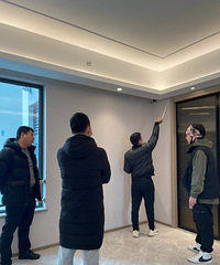 凯德九章精装房开始装柜子了,大家看看效果如何