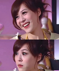 为啥现在没人画这种妆了?好干净清透啊,妥妥笨蛋美女!