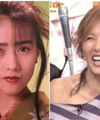 工藤静香怎么成这样了,不会防晒的女人太可怕!