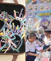 在学校摆地摊,这些小东西都秒卖空
