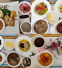 坐月子也能吃到美食,分享我的月子餐