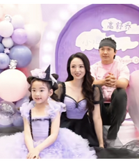 董璇包场携高云翔一起为女儿庆生