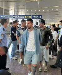 梅西已抵达北京,开启个人第七次中国行