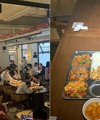 打探社区食堂,华新街小面加蛋5块
