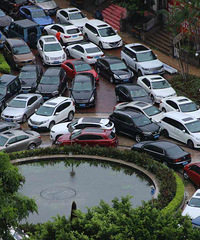 С��ͣ��λ�����챬������Ϊɶ��Щ���򳵶�������ҵ����˵��Ե��