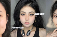 阔面脸有效变美思路,大脸、圆脸女孩有救了!