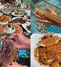 人均500的海鲜大餐,真的很巴适