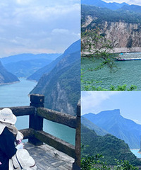 徒步三峡之巅,完全就是特种兵式旅游