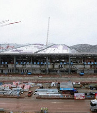 预计年底江北机场T3B航站楼建成