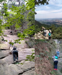 挑战歌乐山,你们知道这是哪条线路吗