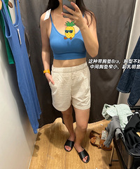 微胖妹子优衣库踩雷合集!衣服没型,像遛弯大爷