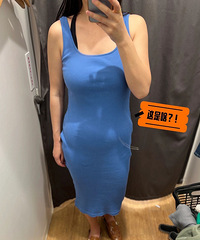 微胖妹子优衣库踩雷合集!衣服没型,像遛弯的大爷…