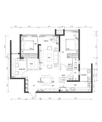 喜欢大螺丝喜欢DIY,套内90平穷装