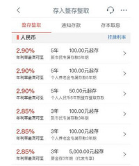 工行存款利息降了好多啊!今天早上起来一看变成2.85%了