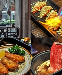 重庆首家诧寂风寿喜锅烤肉,逼格满满