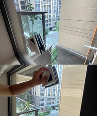 pxx几十入的擦窗神器安全下车,效果还不错