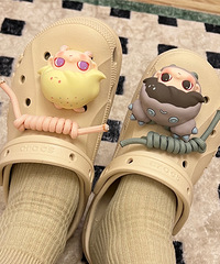 crocs云朵奥特莱斯购入349元,比起专柜价格,真的超值