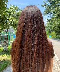 有同款发质的不,你们是怎么护理的?我定期半年就要做一次柔顺