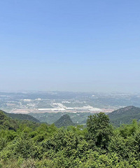 城里有房乡下有家,自建渝北乡村别墅,视野安逸