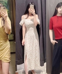直播各快消店年中折扣,200块买一身