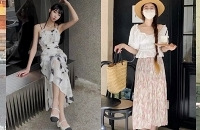分享15条属于夏天的裙子,好看时髦又惊艳!
