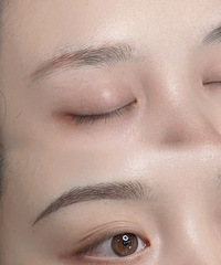 野生丝雾眉,真的太好看了!比我之前花3000多纹的眉毛还好看