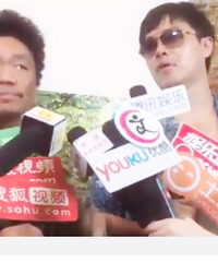 陈思诚和王宝强因《士兵突击》结缘