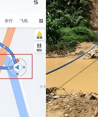 �ߵµ�ͼ˵ǰ����·�Ǿ�һ����·��������Ҳ��·