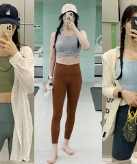 分享买过的运动服,有品牌也有平价