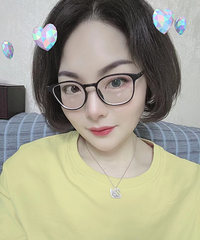 800度高度近视最终无缘眼镜!啦啦啦~