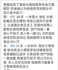 男友除了家庭各方面都好,但是爸爸认为他城府深劝我分手