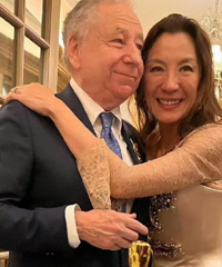 杨紫琼与相恋19年的外籍男友结婚