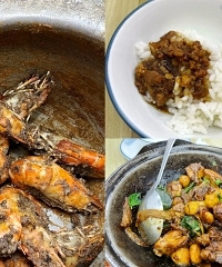 照母山这家台菜很正宗,食材从台湾运过来