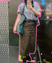 普通打工小胖妹的工作日穿搭,穿着舒服是最重要的