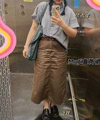 普通打工小胖妹的工作日穿搭,穿着舒服是最重要的