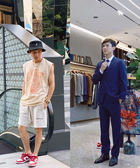 ���Ϻ���������������С��һ������˧��ŷ��