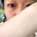 身体和脸的色差好大!
