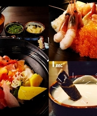 一个人的午餐也要精致,鱼生饭很适合夏季