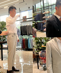 老公穿上西服以后瞬间“增高”5cm?