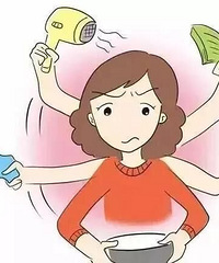 全职妈妈5年,心里好焦虑