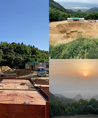 铁山坪自建乡村别墅,山下景色一览无余
