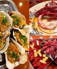 这家店网上吹得太火了,亲测食材新鲜但菜色偏咸