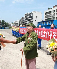 驰援河北,完成!他们平安归来