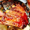 烤箱版排骨有BBQ味