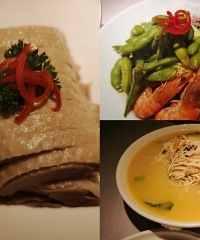 这家淮扬菜在重庆还算不错,河豚、羊肉抢手