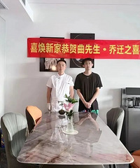 狂喜!房子装完,装修公司带着大厨说给我做顿饭