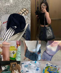 近期购物分享,不买平替真的节约钱,小绿粉、帆布包、巨划算面膜